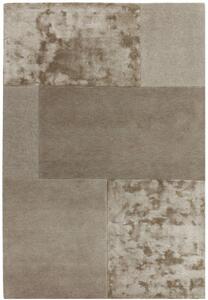 Hnědý koberec Kitkat Smoke Rozměry: 120x170 cm