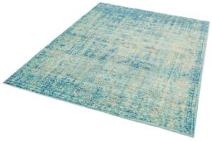 Modrý koberec Pixies Antique Blue Rozměry: 120x180 cm