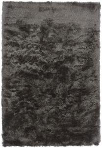 Černý koberec Chao Graphite Rozměry: 200x300 cm