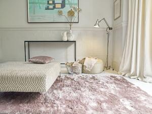 Růžový koberec Chao Pink Rozměry: 65x135 cm