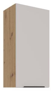 Horní kuchyňská skříňka Solea 45 G-90 1F, Barva: dub artisan / kašmír 5903211473067