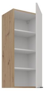 Horní kuchyňská skříňka Solea 40 G-90 1F, Barva: dub artisan / kašmír 5903211473036
