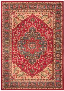 Červený koberec Byrne 08 Rozměry: 160x230 cm