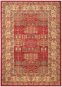 Červený koberec Byrne 09 Rozměry: 80x150 cm