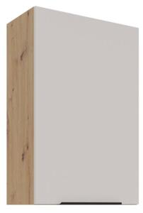 Horní kuchyňská skříňka Solea 60 G-90 1F, Barva: dub artisan / kašmír 5903211473241