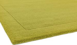 Zelený koberec Cabaret Green Rozměry: 60x120 cm