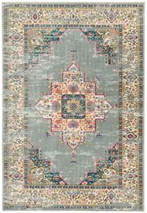 Barevný koberec Dickinson Medallion Grey Rozměry: 120x170 cm