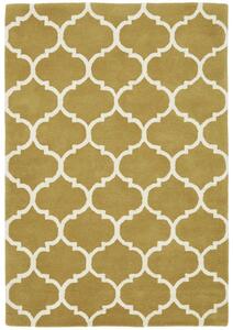 Žlutý koberec Swans Ogee Ochre Rozměry: 160x230 cm