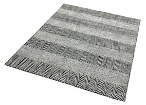 Šedý koberec Rebel Grey Rozměry: 120x170 cm
