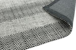 Šedý koberec Rebel Grey Rozměry: 160x230 cm