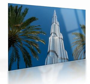 Skleněný obraz - Burj Khalifa (70x50 cm)