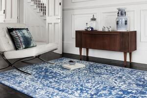 Modrý koberec Dinamo Oriental Navy Rozměry: 120x170 cm
