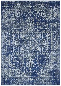 Modrý koberec Dinamo Oriental Navy Rozměry: 160x230 cm
