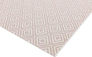 Růžový koberec Granton Pink Jewel Rozměry: 80x150 cm