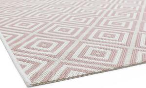 Růžový koberec Granton Pink Jewel Rozměry: 80x150 cm