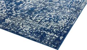Modrý koberec Dinamo Oriental Navy Rozměry: 120x170 cm