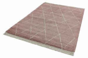 Růžový koberec Lever Pink Diamond Rozměry: 160x230 cm