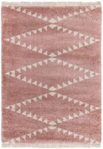 Růžový koberec Lever Pink Rozměry: 120x170 cm