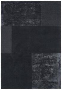 Černý koberec Kitkat Charcoal Rozměry: 200x290 cm