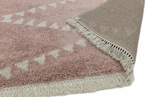 Růžový koberec Lever Pink Rozměry: 160x230 cm