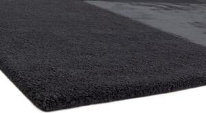 Černý koberec Kitkat Charcoal Rozměry: 120x170 cm