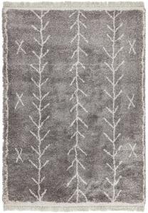 Šedý koberec Lever Grey Arrow Rozměry: 200x290 cm