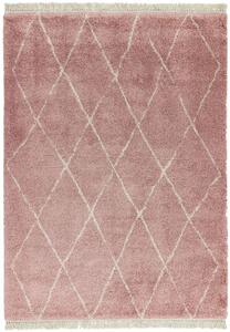 Růžový koberec Lever Pink Diamond Rozměry: 200x290 cm