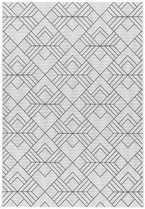 Šedý koberec Granton Deco Ivory Rozměry: 200x290 cm
