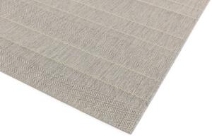 Béžový koberec Granton Beige Stripe Rozměry: 80x150 cm