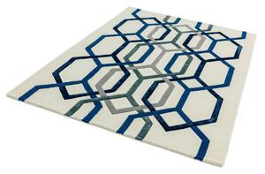 Barevný koberec Blondie Hexagon White Rozměry: 120x170 cm