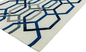 Barevný koberec Blondie Hexagon White Rozměry: 160x230 cm