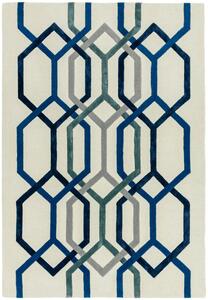 Barevný koberec Blondie Hexagon White Rozměry: 160x230 cm