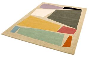 Barevný koberec Jigsaw Shapes Rozměry: 120x170 cm