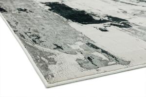 Šedý koberec Beethoven Glacier Rozměry: 80x150 cm