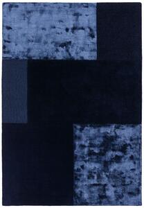 Modrý koberec Kitkat Navy Rozměry: 200x290 cm