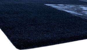 Modrý koberec Kitkat Navy Rozměry: 120x170 cm