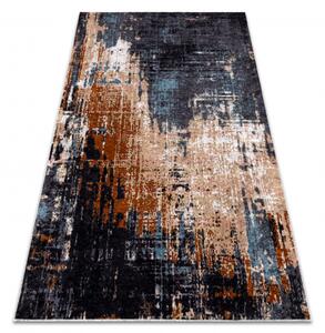 Dywany Luszczow Dětský kusový koberec MIRO 51454.802 pratelný Abstrakce protiskluz, modrý / béžový Rozměr koberce: 80 x 150 cm
