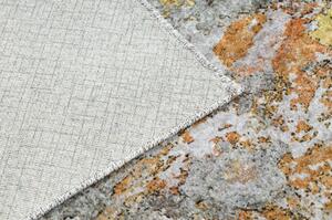 Dywany Luszczow Dětský kusový koberec MIRO 51463.802 pratelný Abstrakce protiskluz, šedá / zlatý Rozměr koberce: 200 x 290 cm
