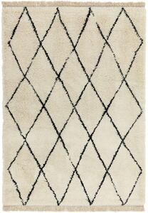 Béžový koberec Lever Cream Diamond Rozměry: 200x290 cm