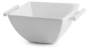 Bílá porcelánová mísa ø 14 cm Squito – BonBistro