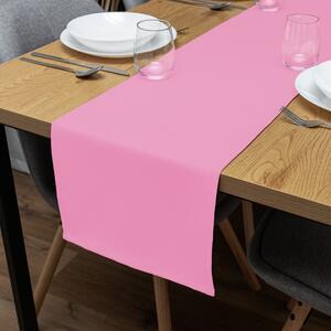 Biante Dekorační běhoun na stůl Rongo RG-094 Sytě růžový 20x120 cm