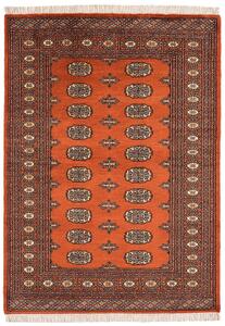 Oranžový koberec Monyl Rust Rozměry: 90x150 cm