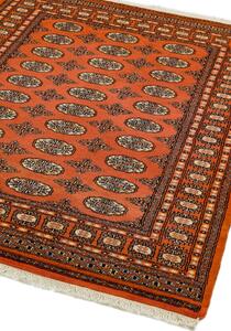 Oranžový koberec Monyl Rust Rozměry: 60x180 cm