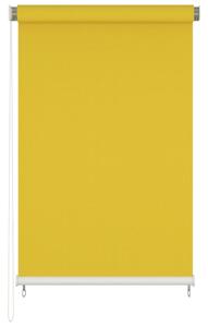 Venkovní roleta 140 x 230 cm žlutá