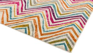 Barevný koberec Dinamo Rhythm Multi Rozměry: 120x170 cm