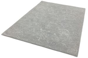 Šedý koberec London Silver Rozměry: 120x170 cm