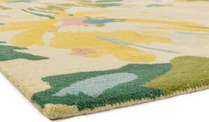 Barevný koberec Jigsaw Floral Pink Rozměry: 200x290 cm