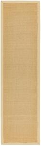 Béžový běhoun Flopsy Linen Rozměry: 68x240 cm