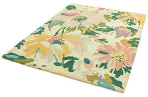Barevný koberec Jigsaw Floral Pink Rozměry: 200x290 cm