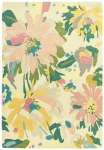 Barevný koberec Jigsaw Floral Pink Rozměry: 120x170 cm